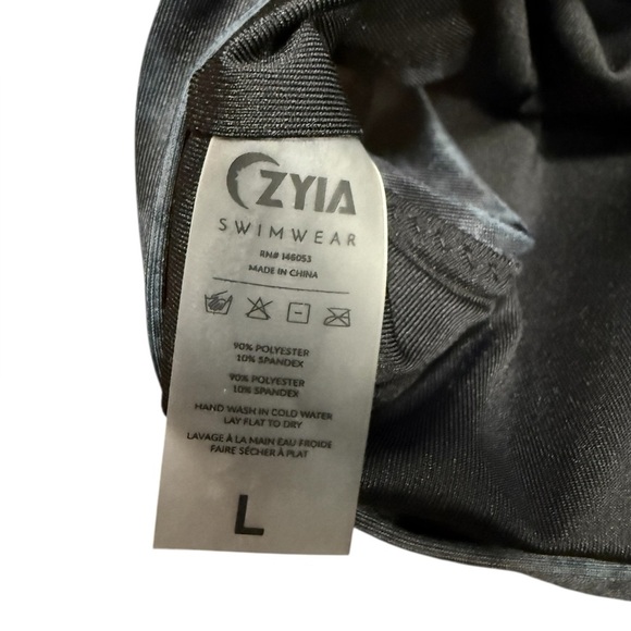 ZYIA Swimwear and Bra - Picture 3 of 5